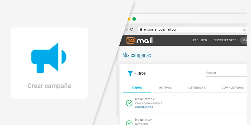 Templates o Plantillas - Crear Campaña de Email Marketing